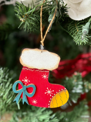 Rustic Holiday Handcrafted Ornaments