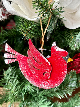 Rustic Holiday Handcrafted Ornaments