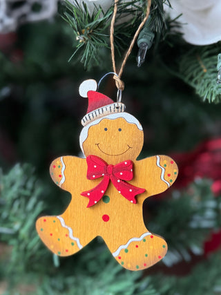 Rustic Holiday Handcrafted Ornaments