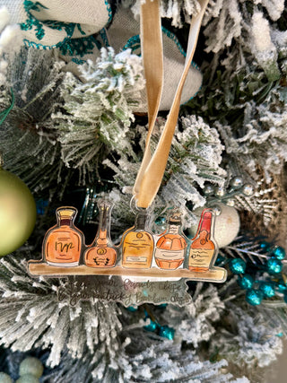 Bourbon Closer Acrylic Ornament