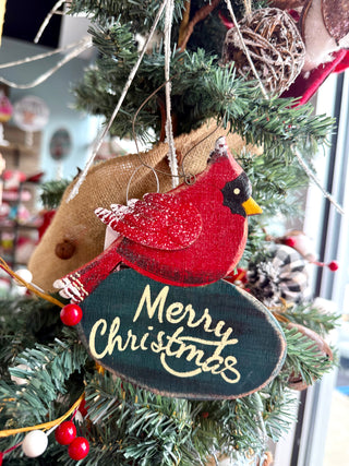 Traditional Holiday Handcrafted Ornaments