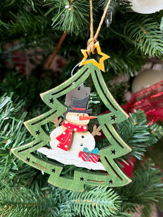 Rustic Holiday Handcrafted Ornaments