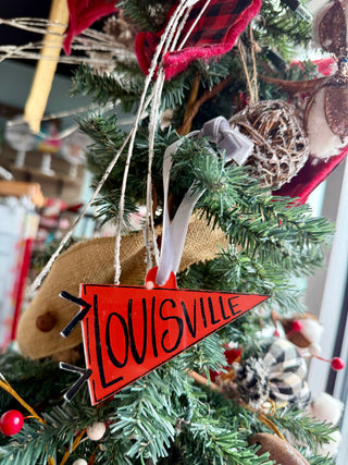 Louisville Pendant Acrylic Ornament