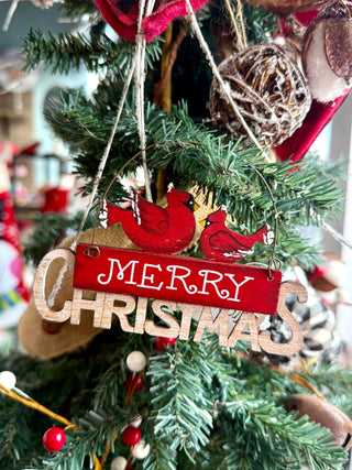 Traditional Holiday Handcrafted Ornaments