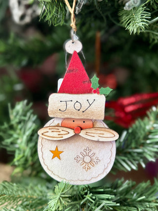 Rustic Holiday Handcrafted Ornaments