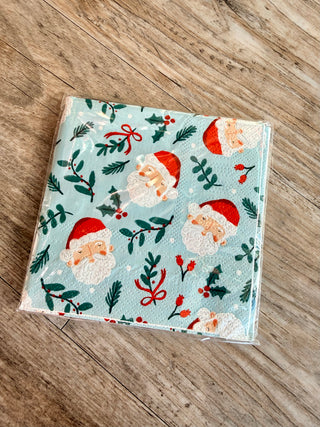 Santa Xmas Napkins