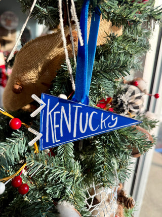 Kentucky Pendant Acrylic Ornament
