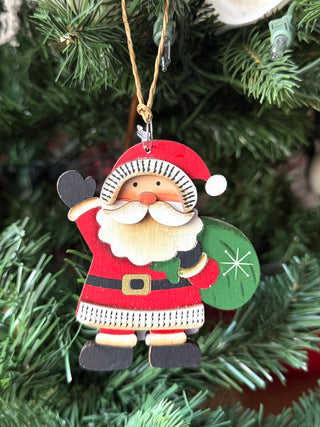 Rustic Holiday Handcrafted Ornaments