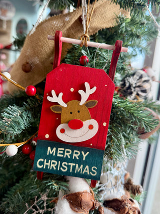 Traditional Holiday Handcrafted Ornaments