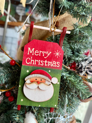 Traditional Holiday Handcrafted Ornaments