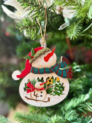 Rustic Holiday Handcrafted Ornaments