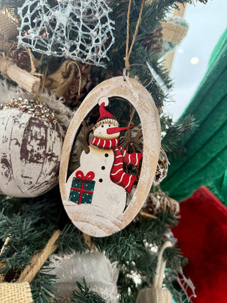Traditional Holiday Handcrafted Ornaments