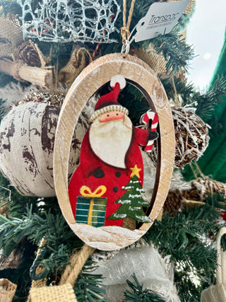 Traditional Holiday Handcrafted Ornaments