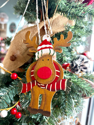 Traditional Holiday Handcrafted Ornaments