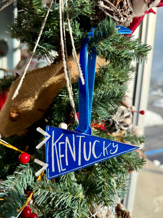 Kentucky Pendant Acrylic Ornament