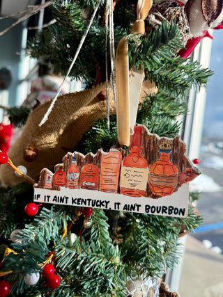 Kentucky Bourbon Ornament