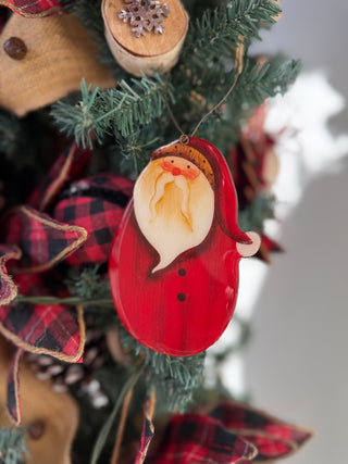 DOORBUSTER Epoxy Holiday Handcrafted Ornaments
