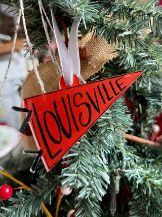 Louisville Pendant Acrylic Ornament