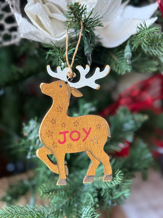Rustic Holiday Handcrafted Ornaments