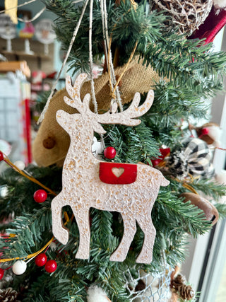 Traditional Holiday Handcrafted Ornaments