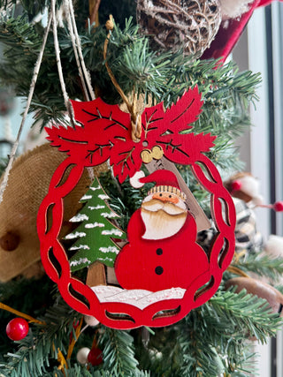 Traditional Holiday Handcrafted Ornaments