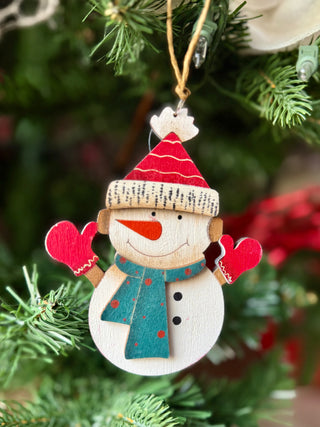 Rustic Holiday Handcrafted Ornaments