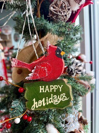 Traditional Holiday Handcrafted Ornaments