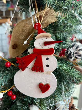 Traditional Holiday Handcrafted Ornaments