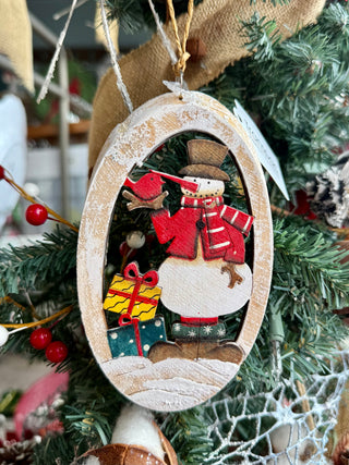 Traditional Holiday Handcrafted Ornaments