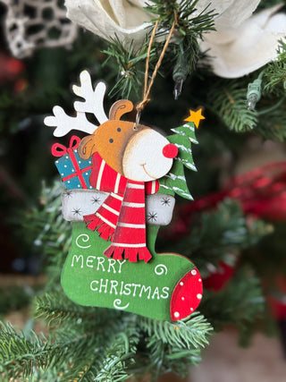 Rustic Holiday Handcrafted Ornaments
