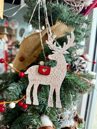 Traditional Holiday Handcrafted Ornaments