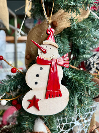 Traditional Holiday Handcrafted Ornaments