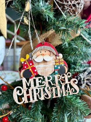 Traditional Holiday Handcrafted Ornaments
