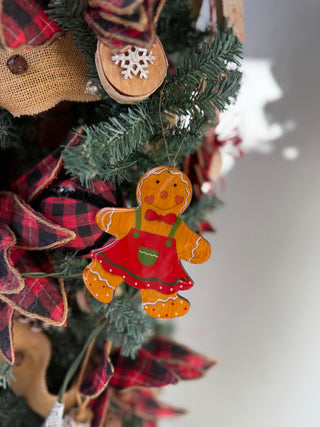 DOORBUSTER Epoxy Holiday Handcrafted Ornaments