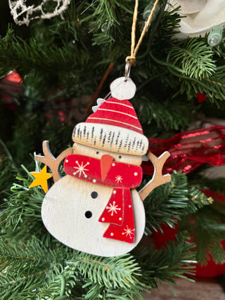 Rustic Holiday Handcrafted Ornaments