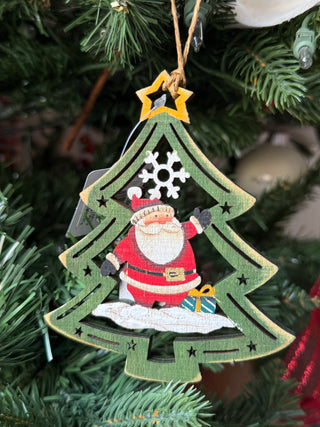 Rustic Holiday Handcrafted Ornaments