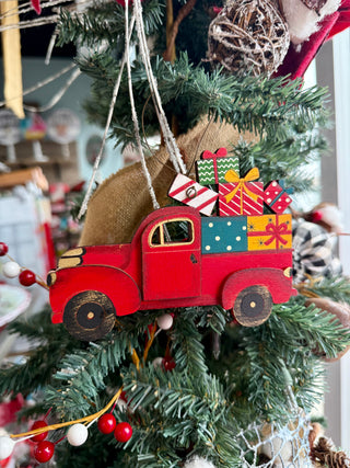 Traditional Holiday Handcrafted Ornaments