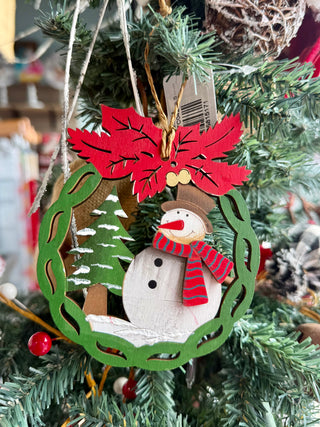 Traditional Holiday Handcrafted Ornaments