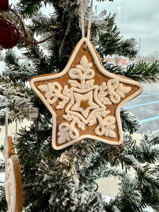 Star Iced Cookie Ornament