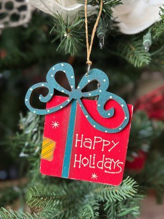 Rustic Holiday Handcrafted Ornaments
