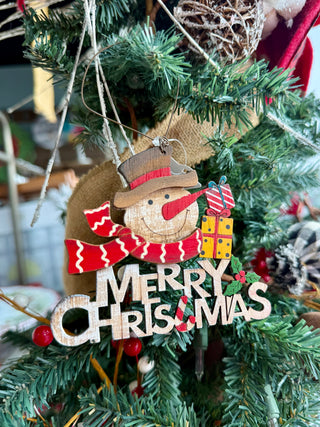 Traditional Holiday Handcrafted Ornaments