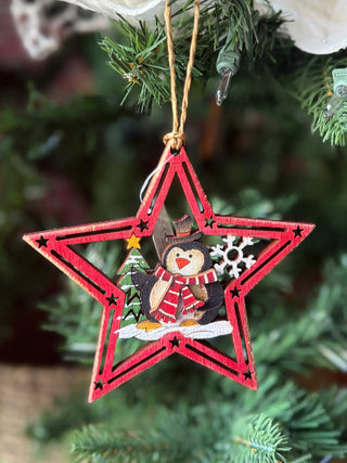 Rustic Holiday Handcrafted Ornaments