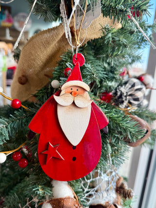 Traditional Holiday Handcrafted Ornaments