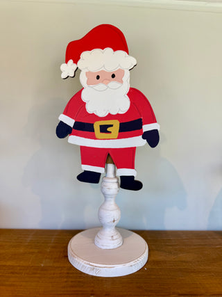 Merry Santa Topper