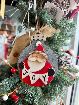 Traditional Holiday Handcrafted Ornaments
