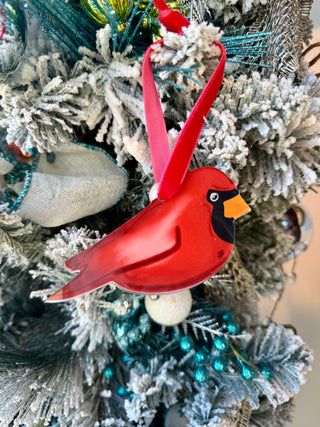 Cardinal Acrylic Ornament