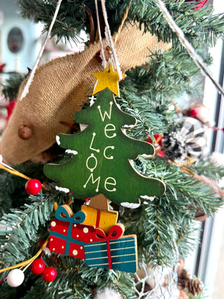 Traditional Holiday Handcrafted Ornaments