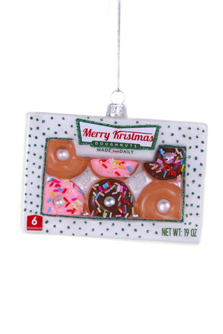 Merry Kristmas Doughnuts Ornament