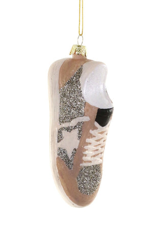 Luxe Star Sneaker-Silver Ornament