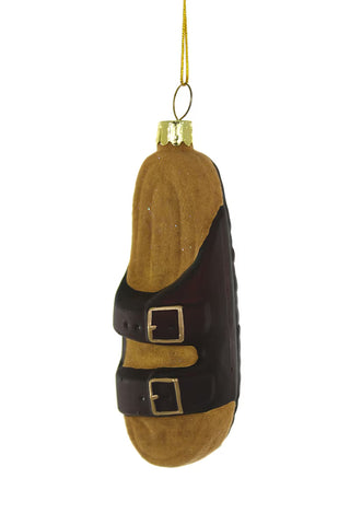 Hipster Sandal Ornament